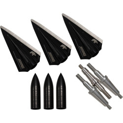 Bear Razor Head VWS Single Bevel Broadhead Kit 150-250 gr. 3 pk.