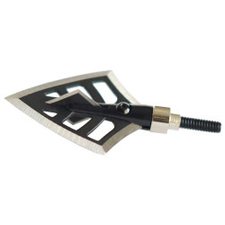 Dirt Nap Gear DRT Broadheads Double Bevel Black 100/125 gr. 3 pk.