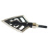 Dirt Nap Gear DRT Broadheads Double Bevel Black 100/125 gr. 3 pk.