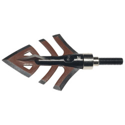 Dirt Nap Gear Shred Head Turkey Broadheads | 100/125 Grain | 3-Pack