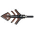 Dirt Nap Gear Shred Head Turkey Broadheads | 100/125 Grain | 3-Pack
