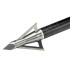 Excalibur BoltCutter 150 Grain Crossbow Broadheads | High-Strength Stainless Steel | 1-1/16" Cutting Diameter | 6-Pack (Model 6674)