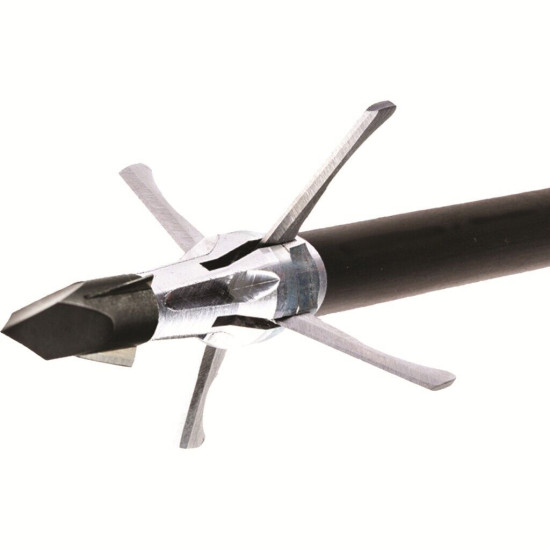 Grim Reaper Mini-Mag Razortip Broadheads 4-Blade 100 gr. 3 pk.