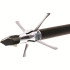 Grim Reaper Mini-Mag Razortip Broadheads 4-Blade 100 gr. 3 pk.