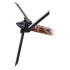 Magnus Bullhead Turkey Broadhead - 100 Grain, 3-Blade, 3-Pack | MATH100