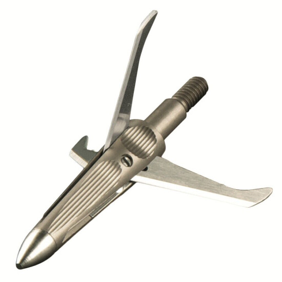 NAP Gobbler Getter 100 Grain Mechanical Broadheads – 3 Pack (NAP-60-250)