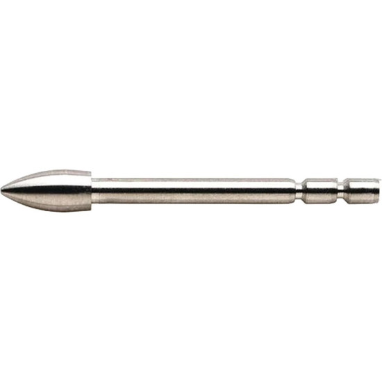 Easton X10 3.2mm Tungsten Points 100-120 gr. #2 12 pk.