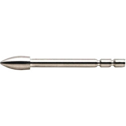 Easton X10 3.2mm Tungtsen Points 100-120 gr. #4 12 pk.