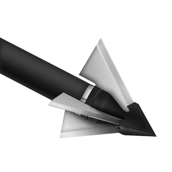 QAD Exodus Broadheads Crossbow Full Blade 125 gr. 3 pk