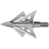 Slick Trick Magnum Pro Series Broadheads - 125 Grain Fixed 4-Blade, 3 Pack, 17STPRO3125M