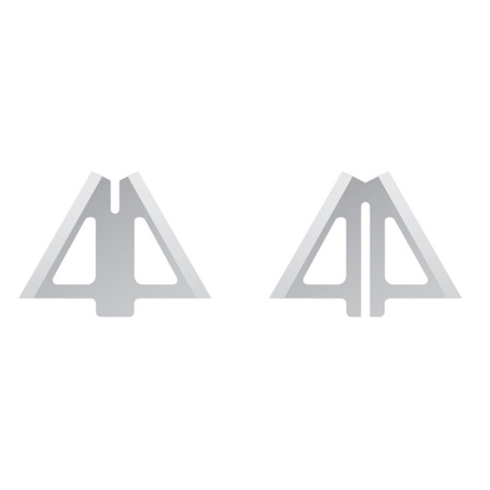 Slick Trick Standard Replacement Blades 100/125 gr.