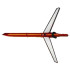 Vortex Trauma Broadheads 100 gr. 2.5 in. - 3.25 in. Cut 3 pk.