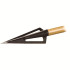 3Rivers Archery Woodsman Broadheads Glue-on 125 gr. 6 pk.