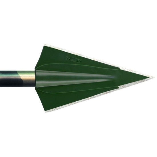 Zwickey Delta Broadheads Glue On 2 Blade 135 gr. 3 pk.