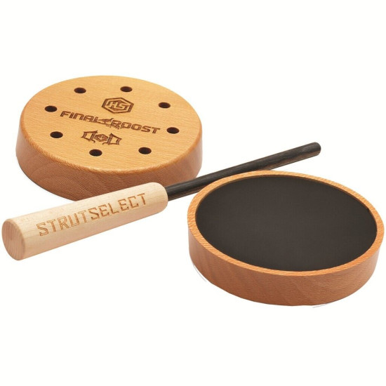 Hunter Specialties DOD Final Roost Aluminum Pot Turkey Call