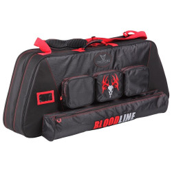 30-06 Outdoors Bloodline Signature Bow Case Black Red