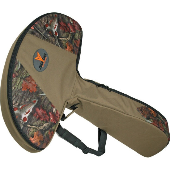 30-06 Classic Crossbow Case ? Black and Tan 45-Inch Padded Storage Bag