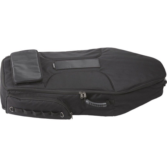 Bulldog BD-BCX Compact Crossbow Case – Water-Resistant Padded Bag for Barnett Whitetail, CenterPoint & Wicked Ridge – Black, 41" x 26"