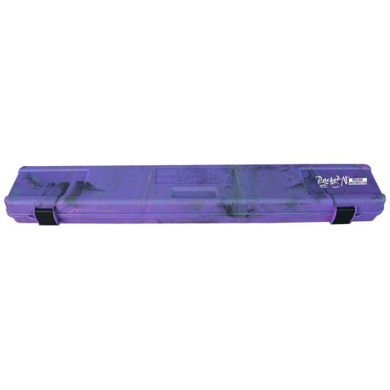 MTM Ultra Compact Arrow Case Purple Camo