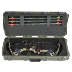 SKB iSeries Parallel Limb Bow Case Green Small