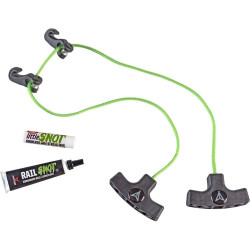 30-06 Outdoors Crossbow Rope Cocker Maintenance Kit - 3 Pc. - Black & Green