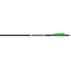 30-06 Outdoors UFO Lighted Moon Nock Carbon Crossbow Bolt – 20 in., Green, 3-Pack