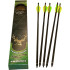 Barnett Headhunter 20-Inch Carbon Crossbow Arrows - 5-Pack (Model 16075)