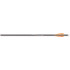 CenterPoint Premium Lighted Crossbow Bolts - 20-Inch Carbon Arrows with Green LED Nocks (3-Pack)
