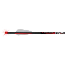 Killer Instinct Hypr-V Lighted Crossbow Bolts 20 in. 3 pk.