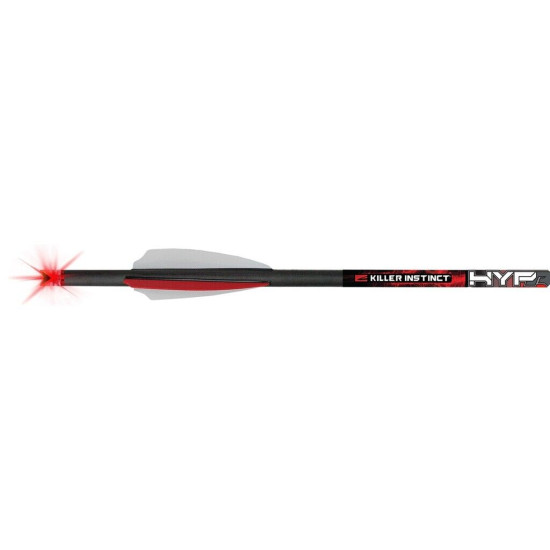 Killer Instinct Hypr-V Lighted Crossbow Bolts 20 in. 3 pk.
