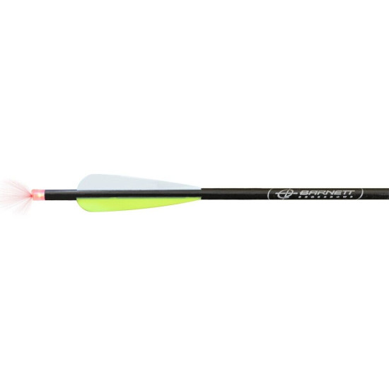 Lumenok Crossbow Bolts 20 in. HD Orange Barnett w/Moon Nocks 3 pk.