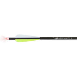 Lumenok Crossbow Bolts 22 in. HD Orange Barnett w/Moon Nocks 3 pk.