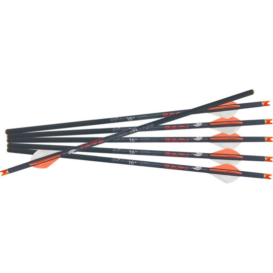 Ravin R18 Arrows .003 16 in. 6 pk.