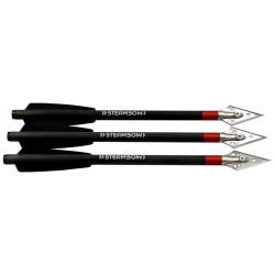 Steambow Light Broadhead Arrows 3 pk.