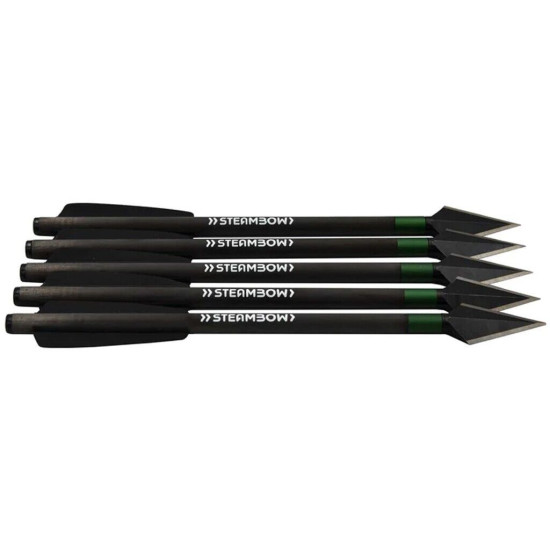Steambow Light Warbolts 5 pk.