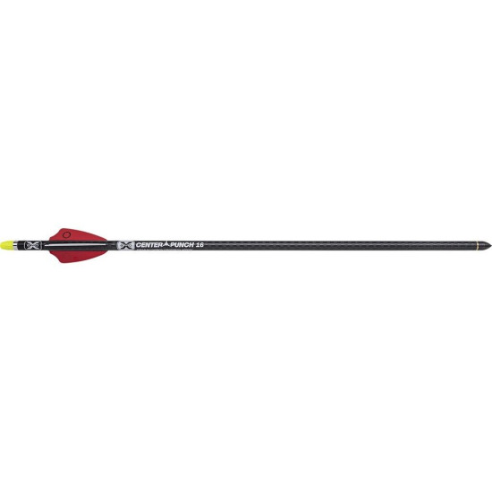 TenPoint EVO-X CenterPunch Lighted Carbon Arrows 16 in. Alpha-Blaze Green 3 pk.