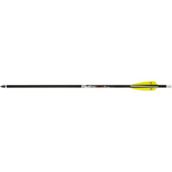 TenPoint Pro Elite 400 Arrows 20 in. White Alpha Nocks 6 pk.