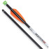 Wicked Ridge Match 400 Carbon Crossbow Arrows, 20-Inch, Green Alpha-Blaze Lighted Nocks (3-Pack), HEA-769.3