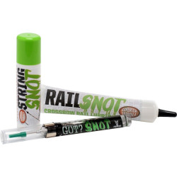 30-06 Outdoors Crossbow Snot Lube Combo - 3 Pack - White & Green