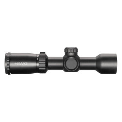 Hawke XB1 1.5-5x32 SR Illuminated Crossbow Scope (250-425 FPS)