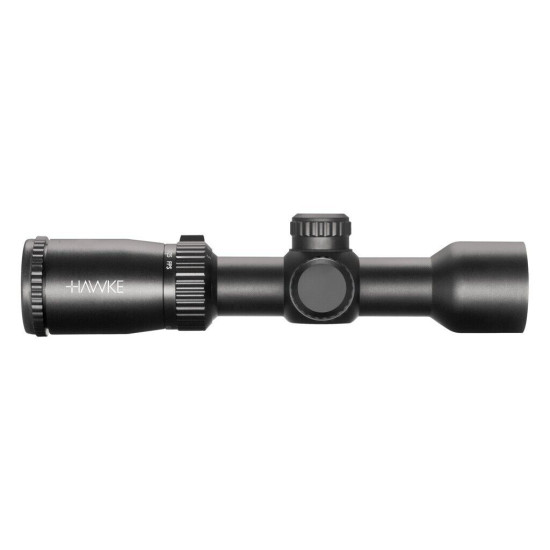 Hawke XB1 1.5-5x32 SR Illuminated Crossbow Scope (250-425 FPS)