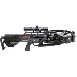 TenPoint TX 28 Crossbow Package ACUslide MAXX Rangemaster 100 Scope Moss Green