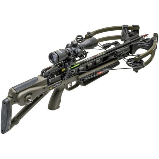 TenPoint Venom X Crossbow Package ACUslide Moss Green