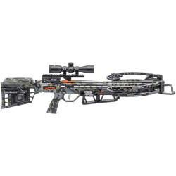 Wicked Ridge Invader M1 De-Cock Crossbow Package ACU50 Sled Pro View 400 Scope Peak Camo