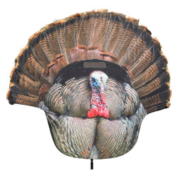 Montana Decoy Fanatic 2D Turkey Gobbler Decoy – Lightweight Stalking Decoy (MPN: 0058)