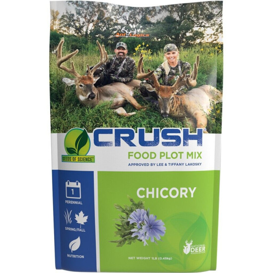 AniLogics CRUSH SOS Chicory Seed 1 lb.
