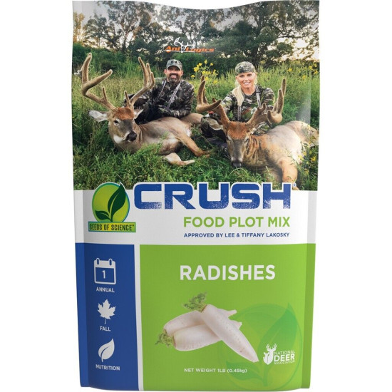 AniLogics CRUSH SOS Radish Seed 1 lb.