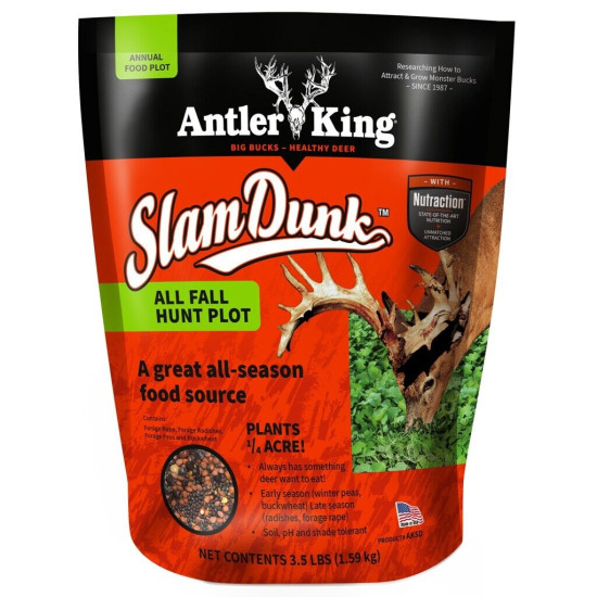 Antler King Slam Dunk Seed 1/4 Acre