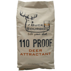 Buck Bourbon 110 Proof Deer Attractant 25 lb.