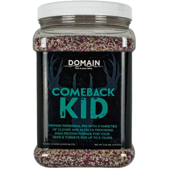 Domain Comeback Kid Seed 1/2 Acre